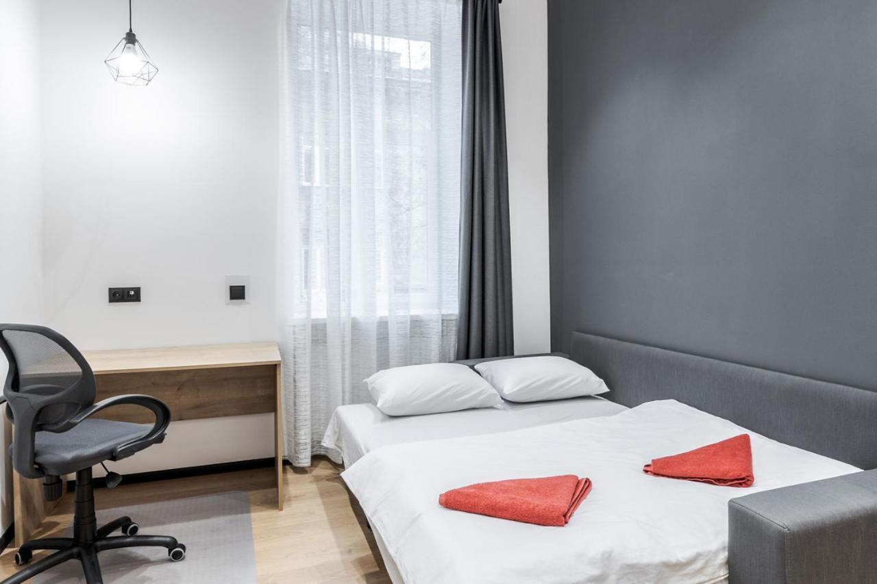 Modern Apartment In The Old City Lviv Exterior photo