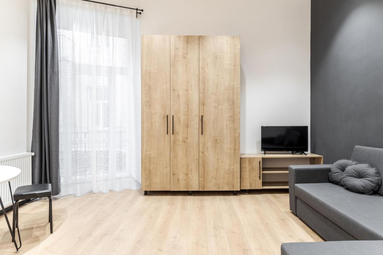 Modern Apartment In The Old City Lviv Exterior photo