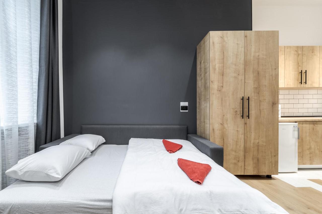 Modern Apartment In The Old City Lviv Exterior photo