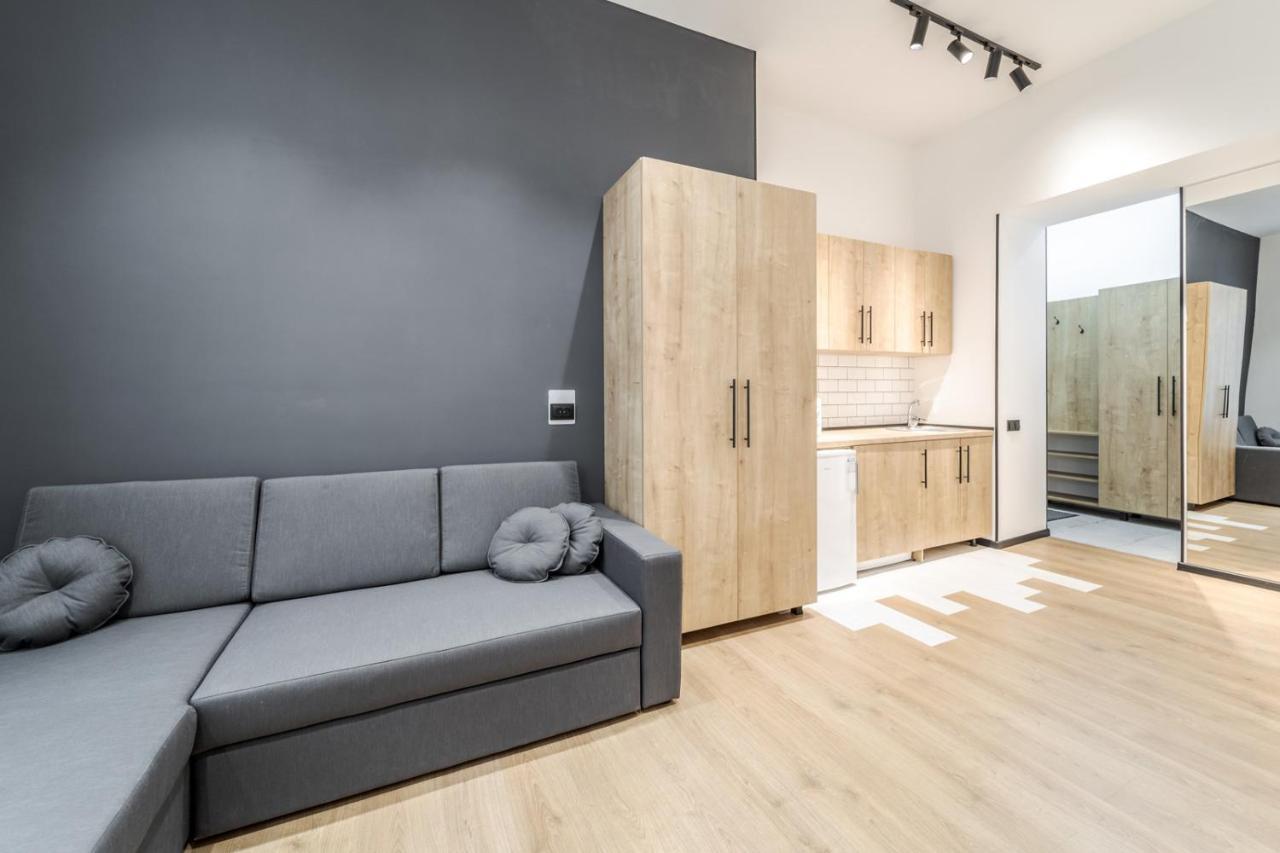 Modern Apartment In The Old City Lviv Exterior photo