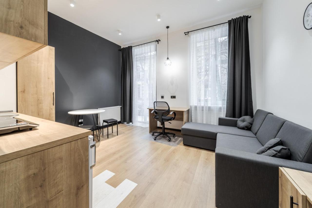 Modern Apartment In The Old City Lviv Exterior photo